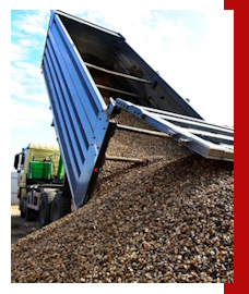 Услуги Поставка нерудных материалов в Оренбурге