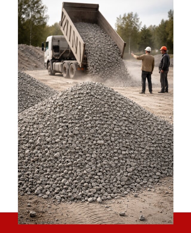 Гранитный щебень фракция 0-5 в Оренбурге от 2949 руб ПРОНЕРУДРнб