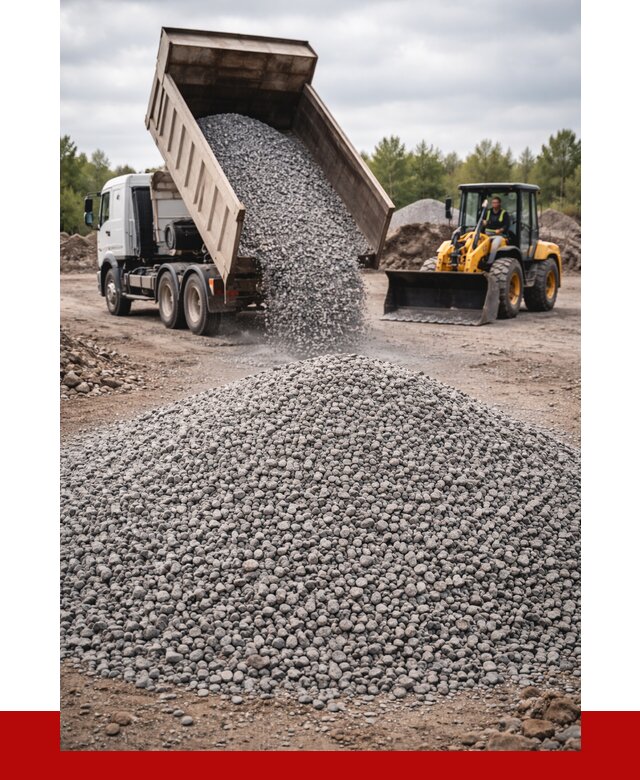 Гранитный щебень фракция 5-10 в Оренбурге от 3254 | ПРОНЕРУДРнб