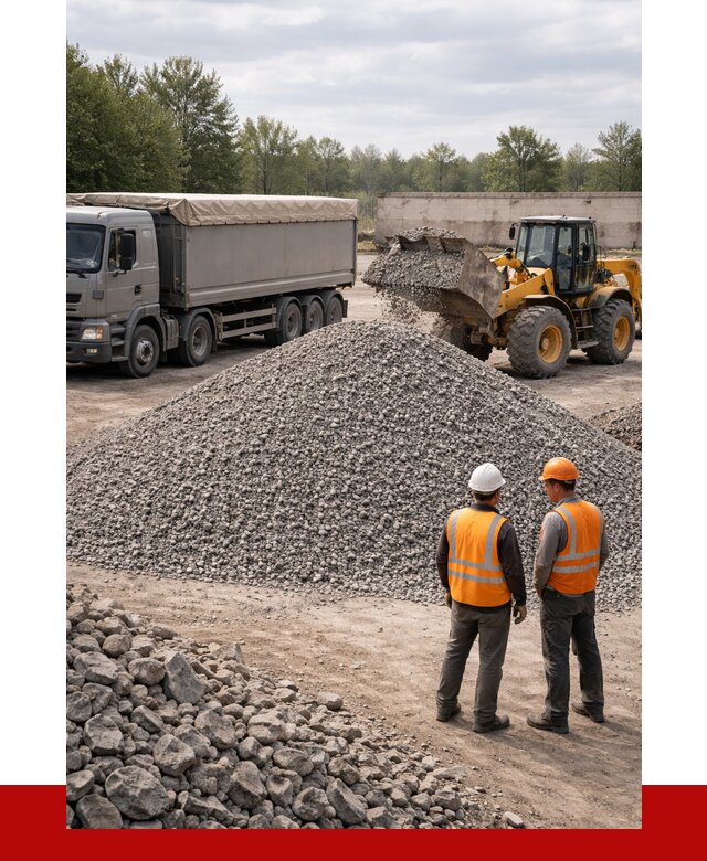 Гранитный щебень фракция 5-20 в Оренбурге от 4271 руб | ПРОНЕРУДРнб