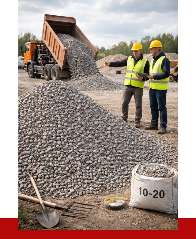 Гранитный щебень фракция 10-20 в Оренбурге от 4271 руб.|ПРОНЕРУДРнб