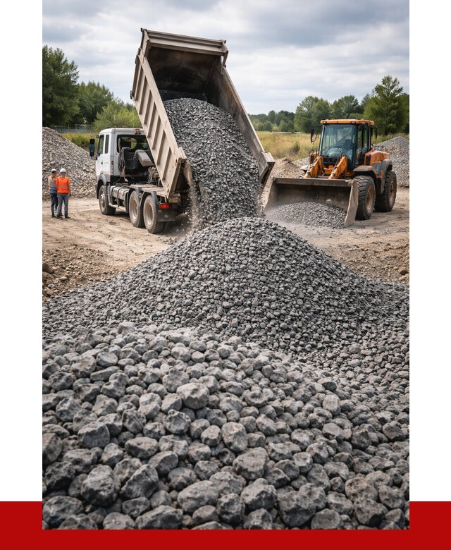 Щебень габбро диабаз фр. 5-20 в Оренбурге от 4271 руб | ПРОНЕРУДРнб