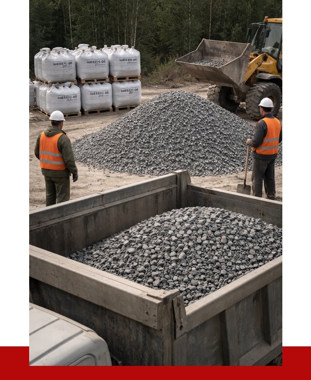 Щебень габбро диабаз 20-40 в Оренбурге от 3457 руб. | ПРОНЕРУДРнб