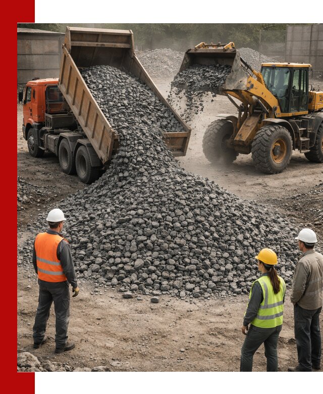 Щебень габбро-диабаз фракция 40–70 доставка в Оренбурге