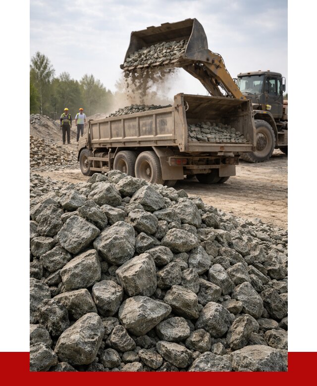 Щебень габбро диабаз фракция 70-150 в Оренбурге от 2847 р.|ПРОНЕРУДРнб