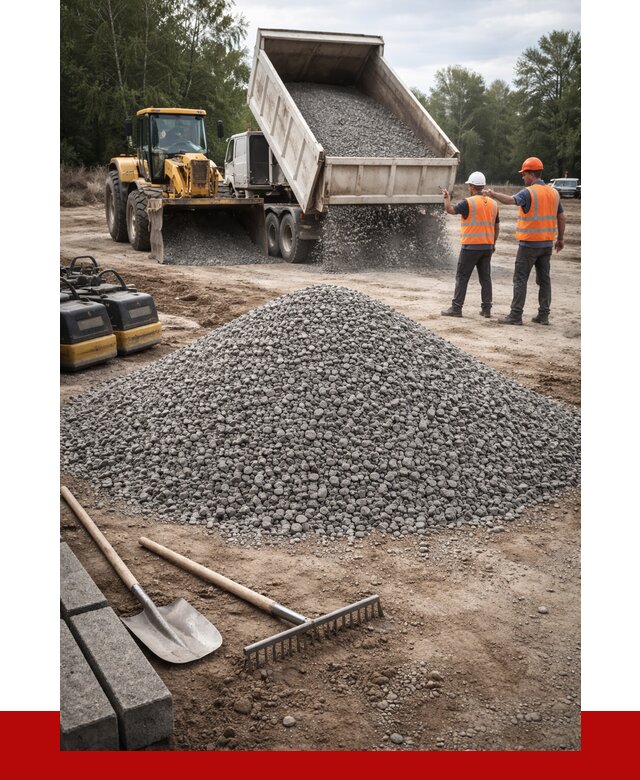 Гравийный щебень купить в Оренбурге от 2237 р. ПРОНЕРУДРнб
