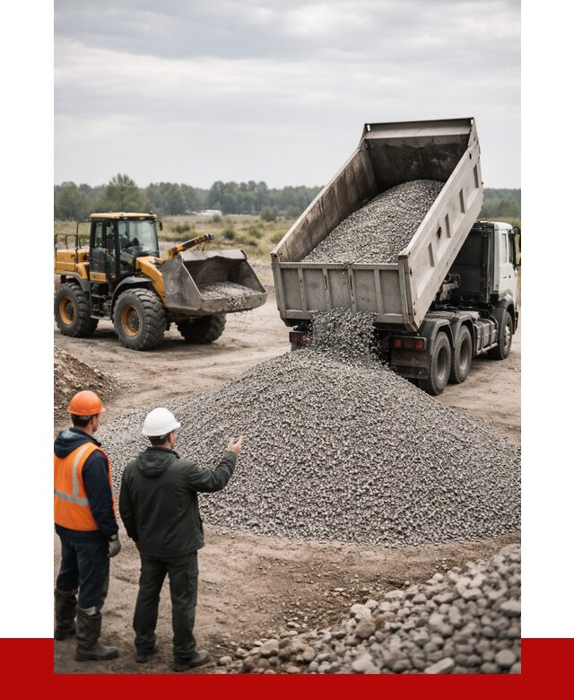 гравийный щебень фракция 3-10 в Оренбурге от 3254 р. ПРОНЕРУДРнб