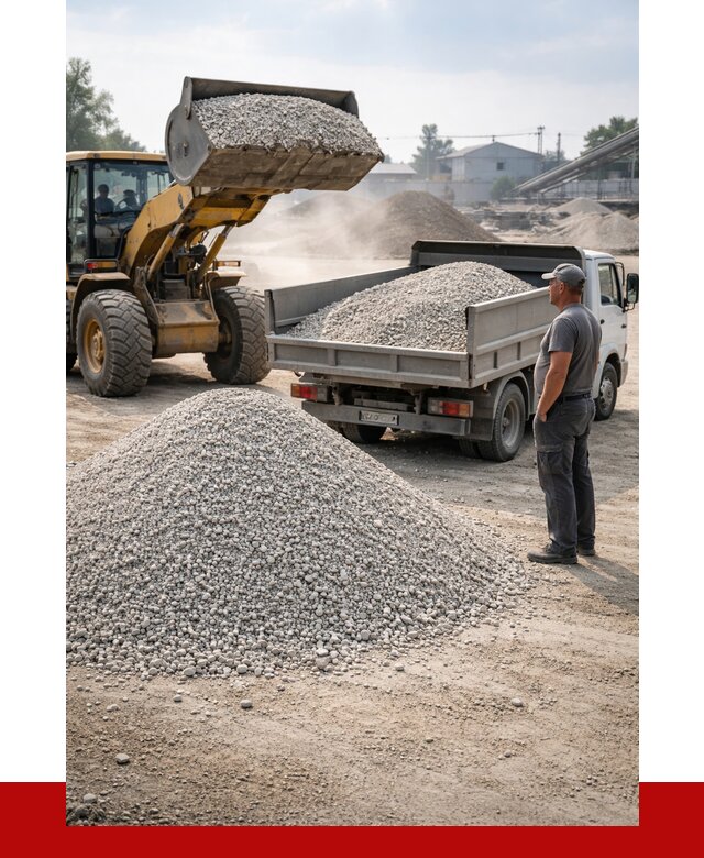 Известняковый щебень фр. 0-5 в Оренбурге от 4271 р. | ПРОНЕРУДРнб
