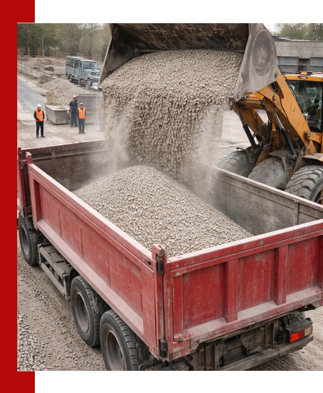 Купить известняковый щебень фракции 0-5 с доставкой в Оренбурге