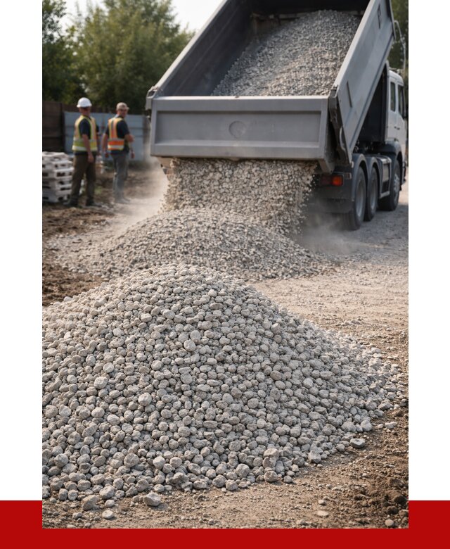 Известняковый щебень фракция 5–10 в Оренбурге от 4271 р ПРОНЕРУДРнб