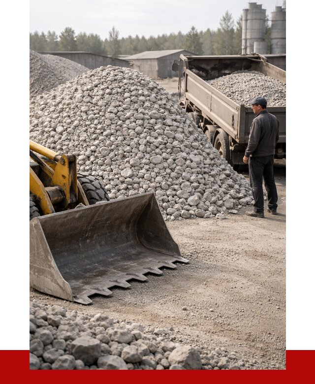 Известняковый щебень фракция 40-70 в Оренбурге от 4271 р. | ПРОНЕРУДРнб