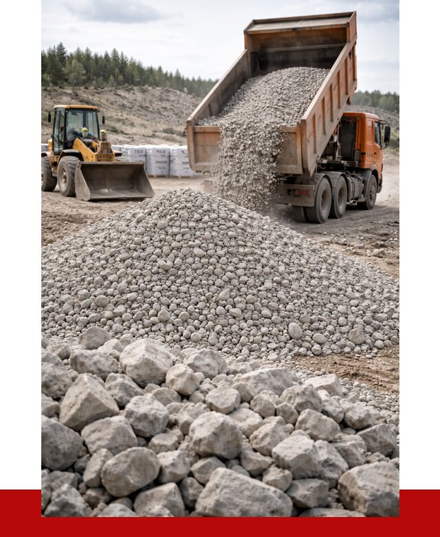 Доломитовый щебень фр. 20-40 в Оренбурге от 4271 р. | ПРОНЕРУДРнб