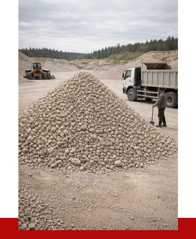 Доломитовый щебень фракция 40-70 в Оренбурге от 2847 | ПРОНЕРУДРнб