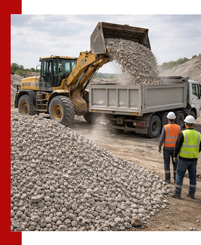 Доломитовый щебень фракция 40–71 доставка и продажа в Оренбурге