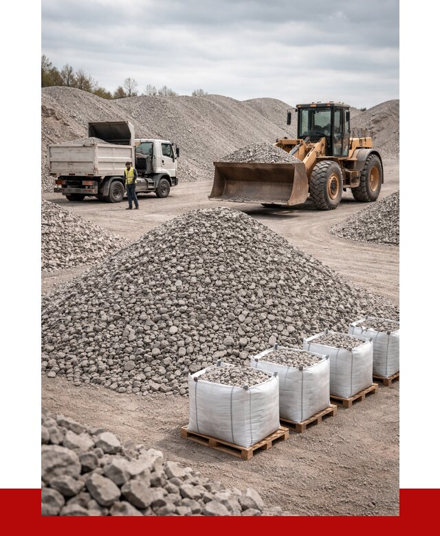 Шлаковый щебень фракция 20-40 в Оренбурге от 1424 р. ПРОНЕРУДРнб