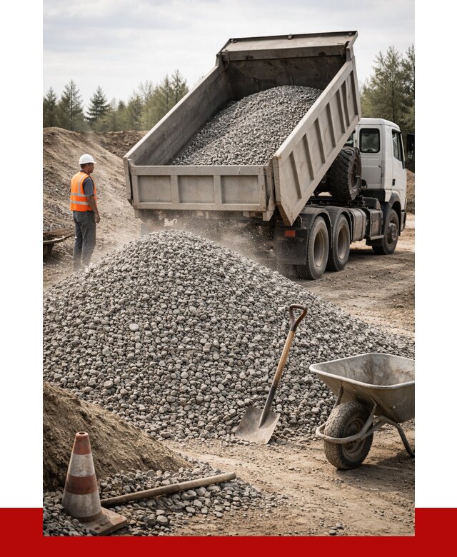 Купить вторичный щебень в Оренбурге от 1525 р. - ПРОНЕРУДРнб
