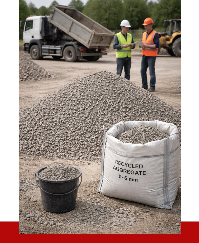 Вторичный щебень фракция 0-5 в Оренбурге от 1627 р. ПРОНЕРУДРнб