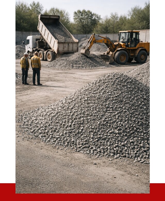 Вторичный щебень фр. 5-20 в Оренбурге от 1627 р. - ПРОНЕРУДРнб