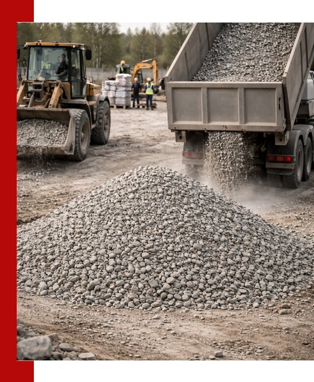 Вторичный щебень фракции 5-20 в Оренбурге — доставка и продажа крупнотоннажно