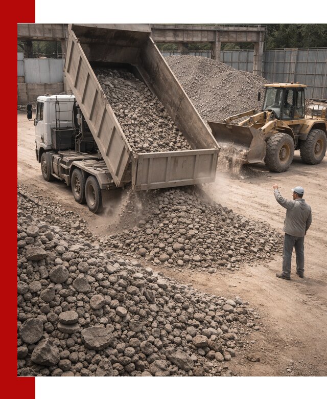 Вторичный щебень фракция 20-40 с доставкой в Оренбурге