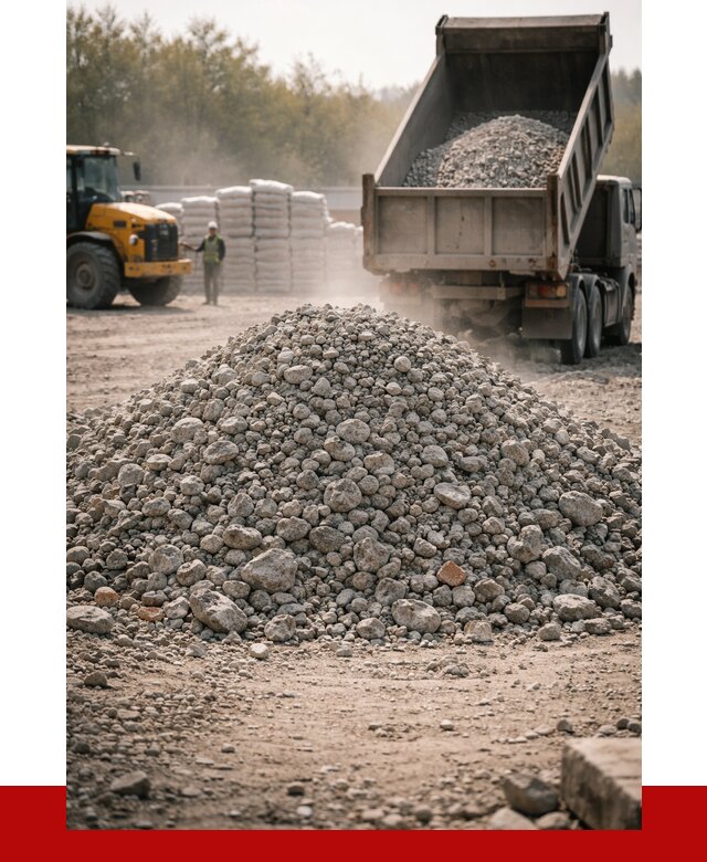 Вторичный щебень фракция 70-150 в Оренбурге от 1424 р. | ПРОНЕРУДРнб