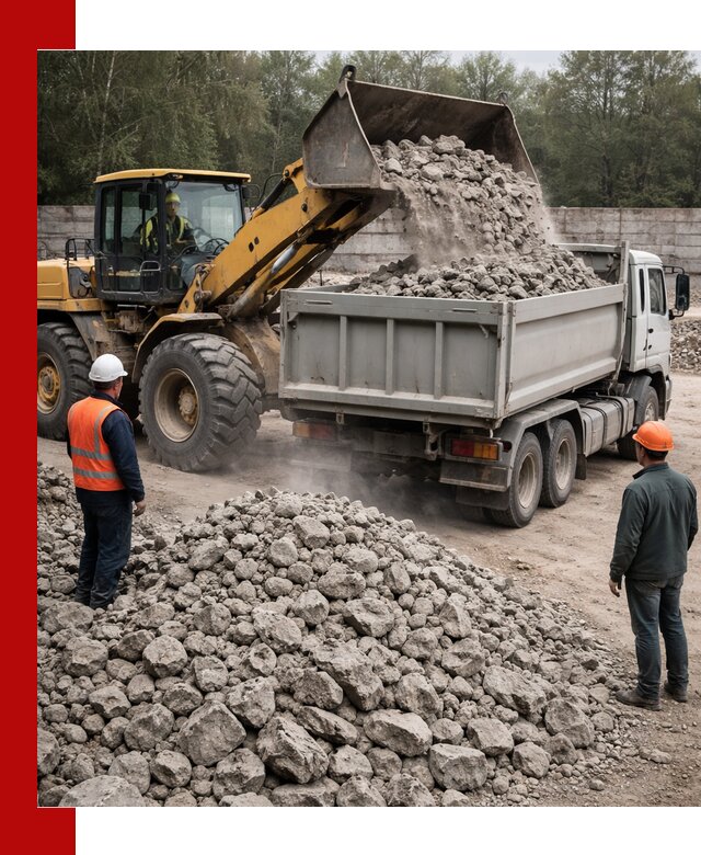 Вторичный щебень фракция 70–150 в Оренбурге с доставкой