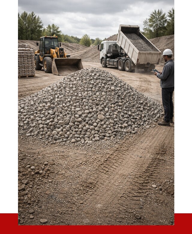 Купить бетонный щебень в Оренбурге, от 3254 р. ПРОНЕРУДРнб