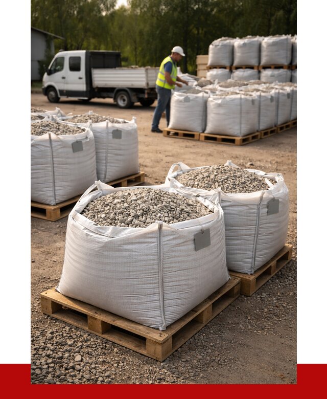 Щебень в мешках с доставкой в Оренбурге от 4271 р. | ПРОНЕРУДРнб