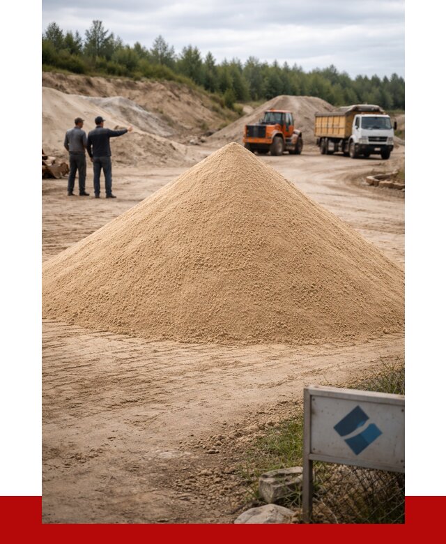 Карьерный песок навалом в Оренбурге от 1830 р. | ПРОНЕРУДРнб