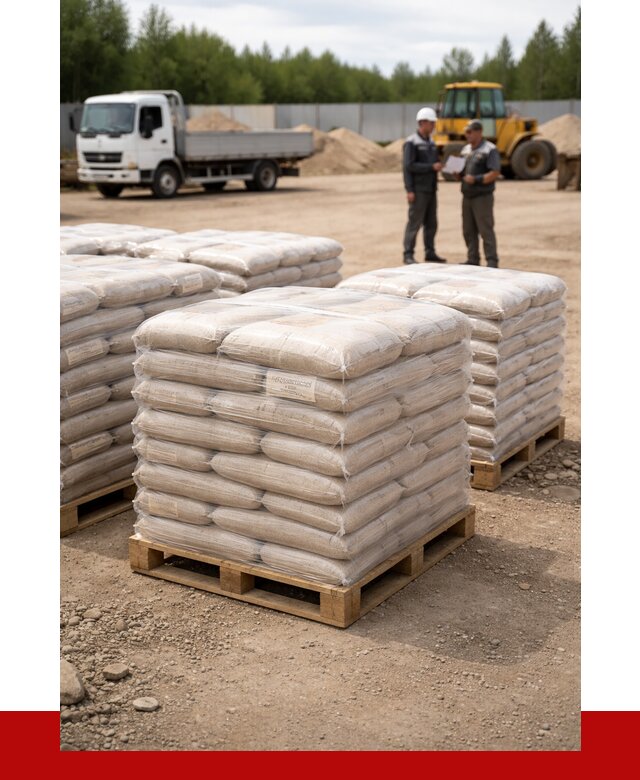 Карьерный песок в мешках в Оренбурге от 1220 р. - ПРОНЕРУДРнб