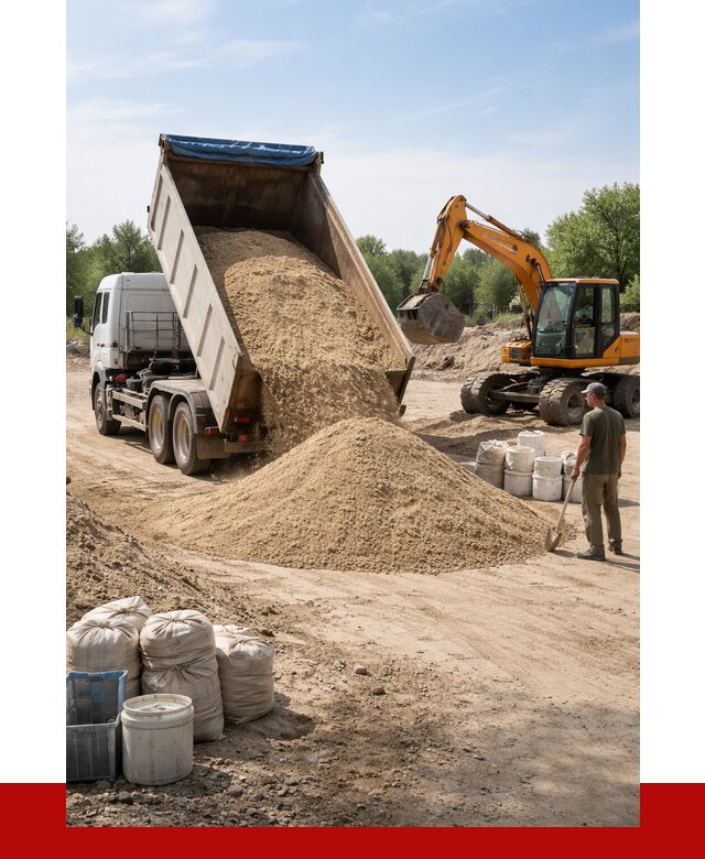 Купить речной песок в Оренбурге от 1220 р. за куб | ПРОНЕРУДРнб