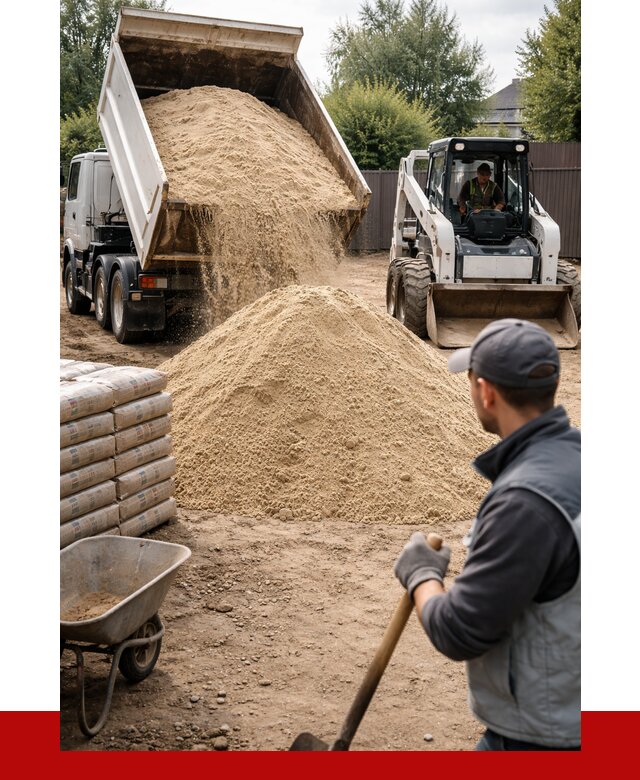 Мытый речной песок с доставкой в Оренбурге от 1475 р. | ПРОНЕРУДРнб