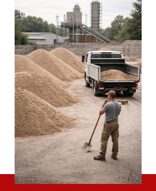 Мытый песок в Оренбурге от 1271 р. с доставкой ПРОНЕРУДРнб