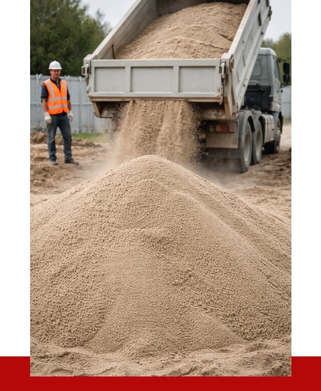 Купить сеяный песок с доставкой в Оренбурге от 2237 р ПРОНЕРУДРнб