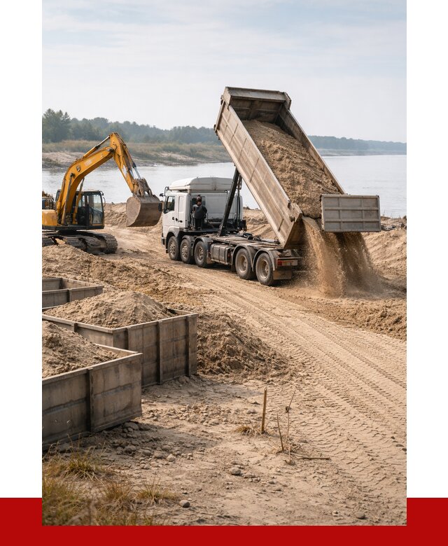 Купить намывной песок в Оренбурге от 1525 р., ПРОНЕРУДРнб