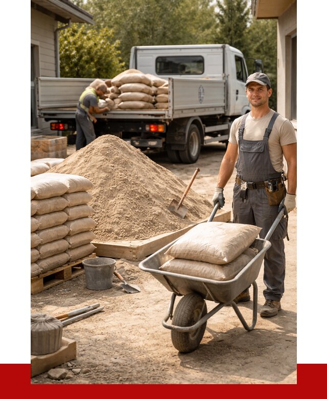 Купить песок для стяжки в Оренбурге, доставка от 2237 р.ПРОНЕРУДРнб