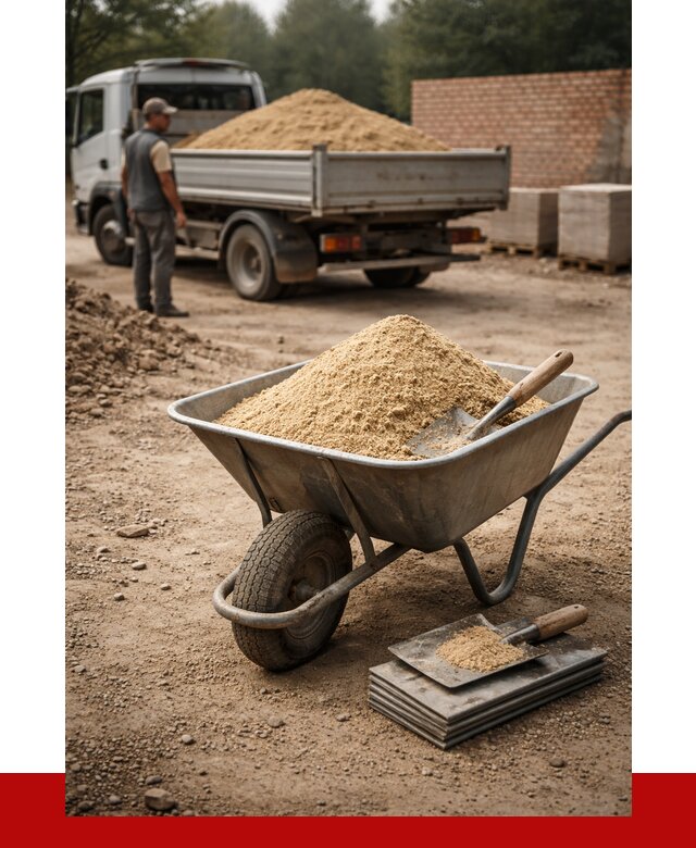 Песок для кладки в Оренбурге с доставкой от 2237 р. | ПРОНЕРУДРнб