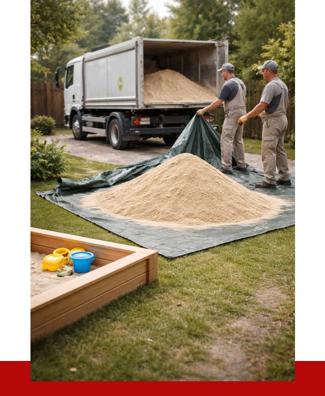 Песок для песочницы в Оренбурге от 1525 р. с доставкой, ПРОНЕРУДРнб