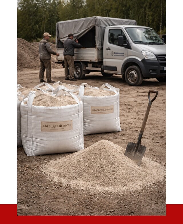 Кварцевый песок для пескоструя в Оренбурге от 4576 р. | ПРОНЕРУДРнб