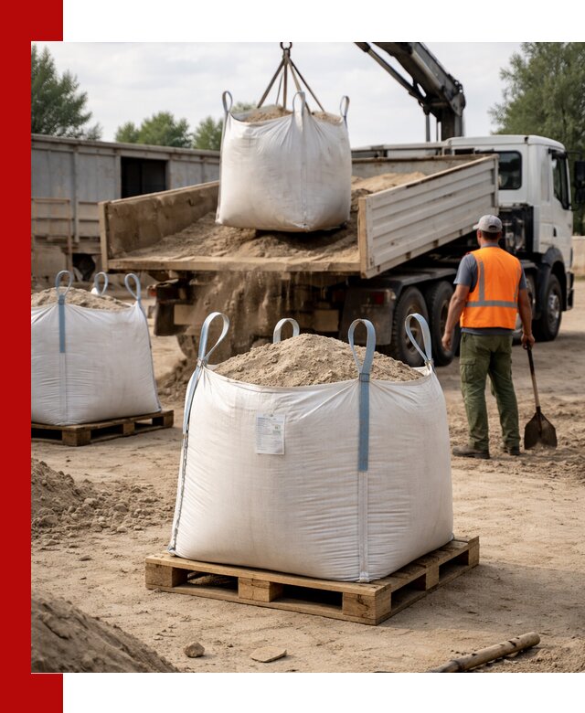 Доставка песка в биг бег в Оренбурге быстро и без лишних хлопот