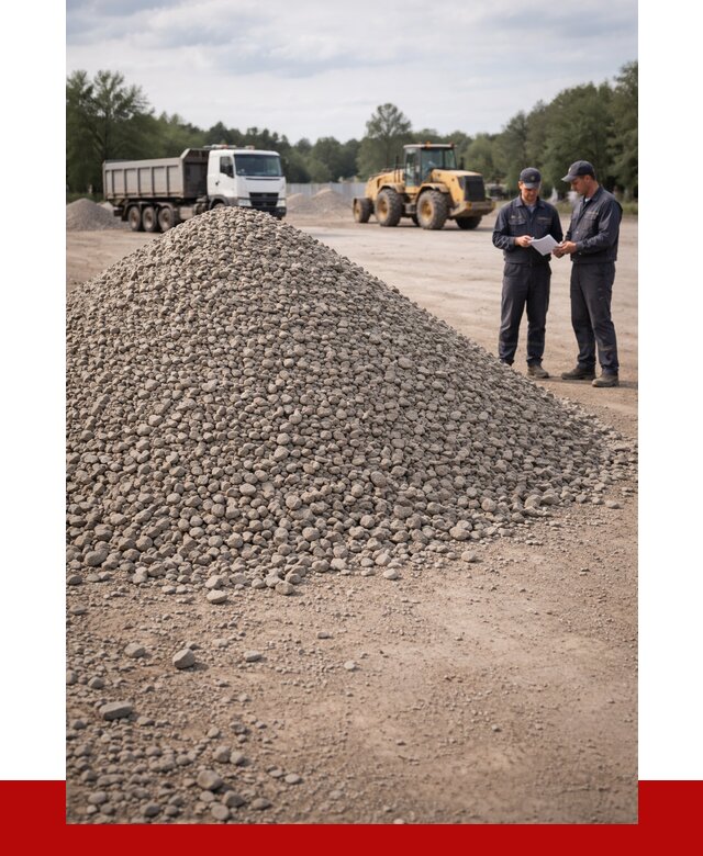 Купить гравий фракция 40-70 в Оренбурге от 1220 р. | ПРОНЕРУДРнб