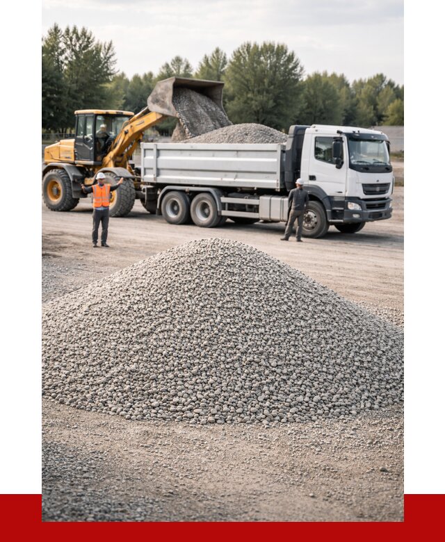 Купить мытый гравий в Оренбурге от 3559 р, доставка ПРОНЕРУДРнб