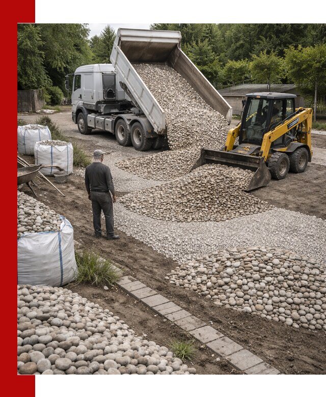 Доставка морской гальки оптом и в розницу в Оренбурге