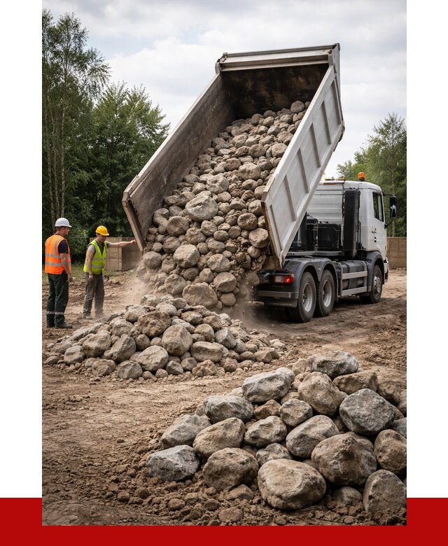 Купить булыжник в Оренбурге с доставкой от 4576 р. за куб | ПРОНЕРУДРнб