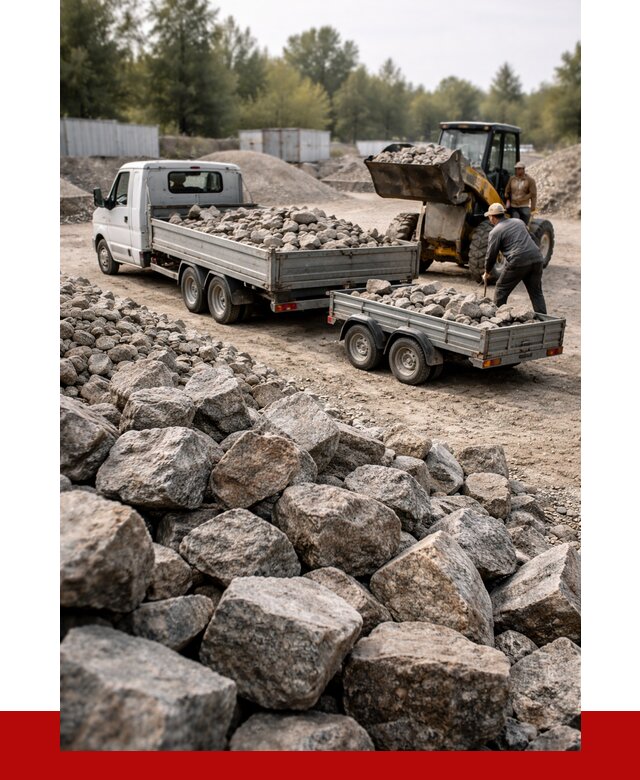 Купить бутовый камень гранитный в Оренбурге от 2847 р. | ПРОНЕРУДРнб