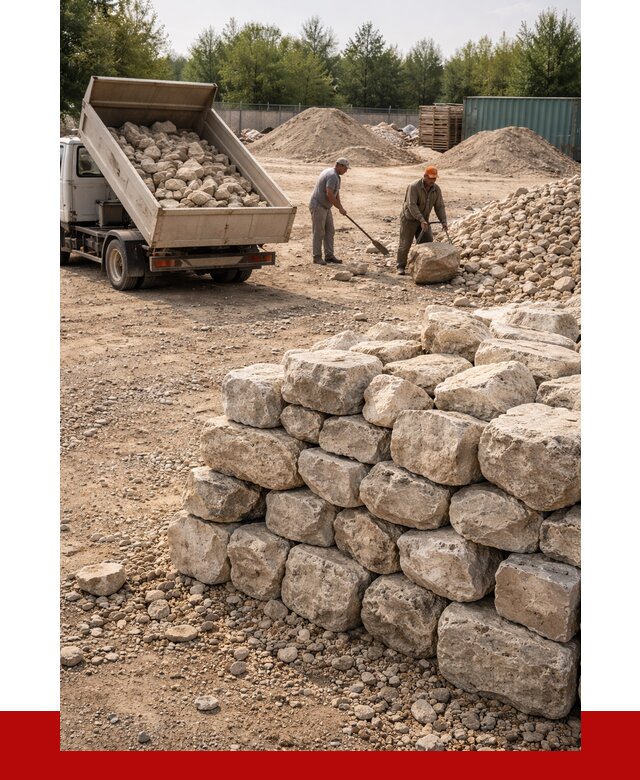 Бутовый камень известняковый в Оренбурге от 4271 р. | ПРОНЕРУДРнб