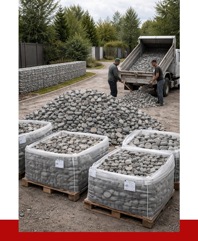 Камень для габионов в Оренбурге от 4271 р. за куб | ПРОНЕРУДРнб