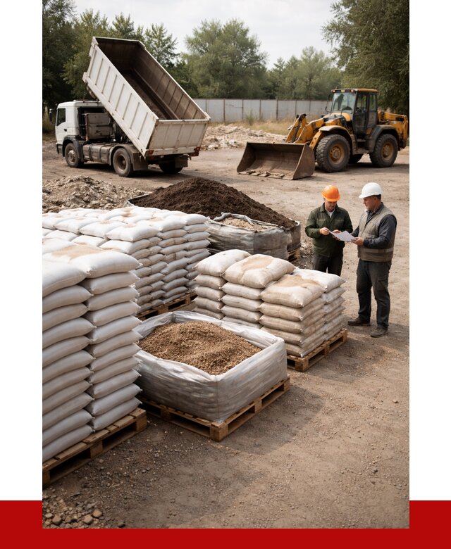 Купить ПГС с доставкой в Оренбурге от 4576 р. за куб | ПРОНЕРУДРнб