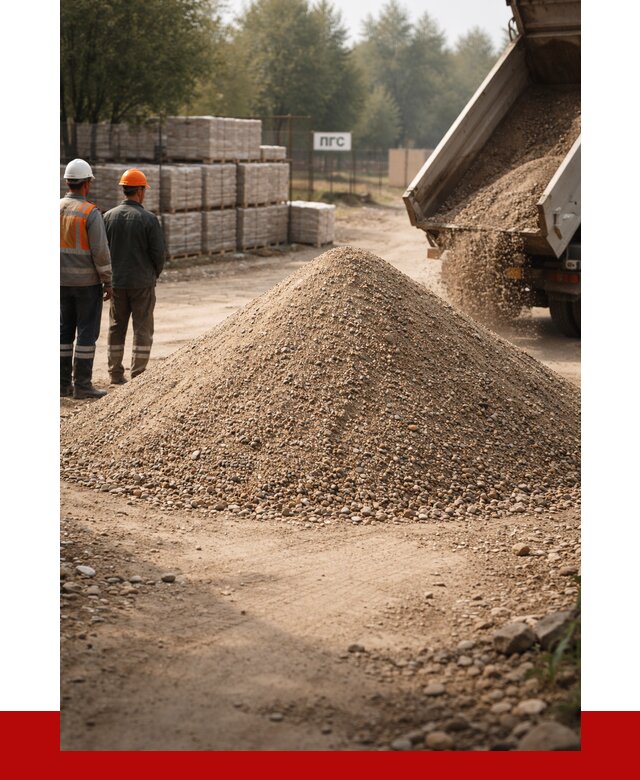 ПГС С1 с доставкой в Оренбурге от 2847 р. за куб | ПРОНЕРУДРнб