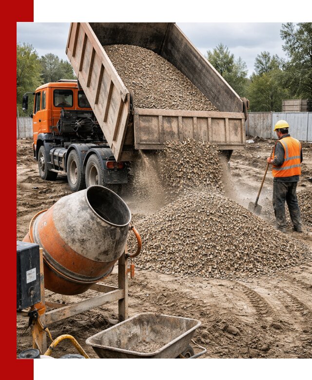Опгс для бетона с доставкой самосвалом в Оренбурге от производителя